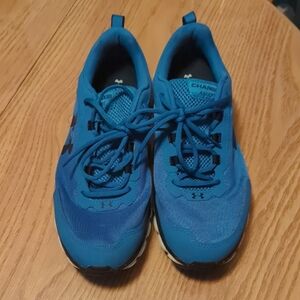 Under Armour Charged Blue Sneakers
